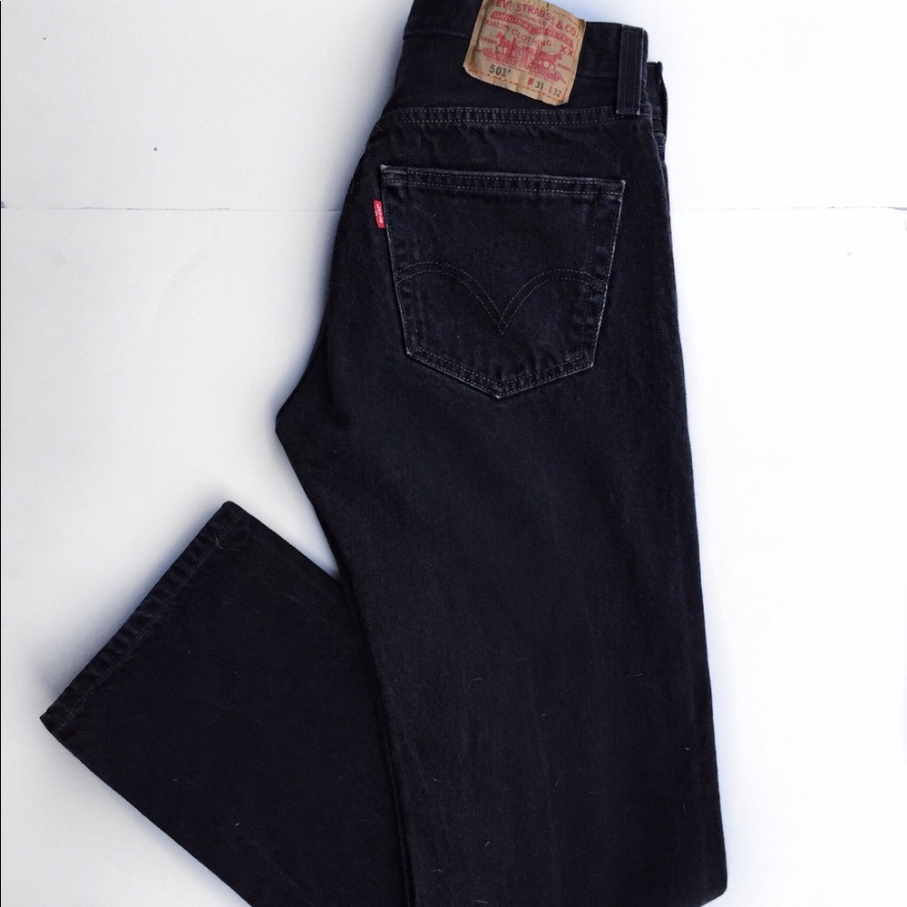 Levi 501 jeans